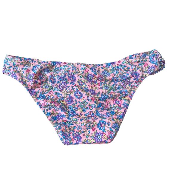 Victoria's Secret Knockout Floral‎ Cheeky Bikini Bottoms Small - Picture 2 of 4